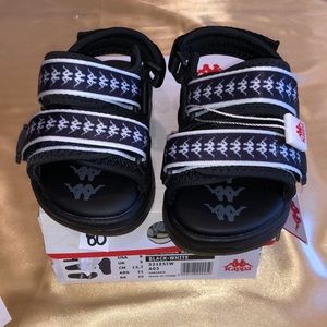 NWB Kappa Unisex Infant Slipper Sandal Slide Sz 6